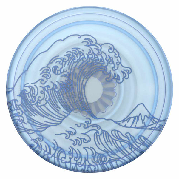806643 PopGrip PlantCore Transluscent Ocean
