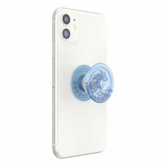 806643 PopGrip PlantCore Transluscent Ocean