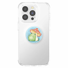 806708 PopGrip Sleepy Frog