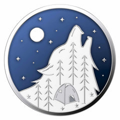 806854 PopGrip Enamel Howl
