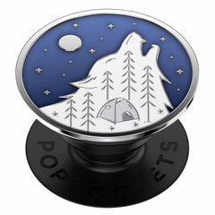 806854 PopGrip Enamel Howl