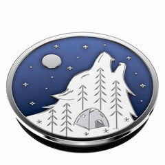 806854 PopGrip Enamel Howl