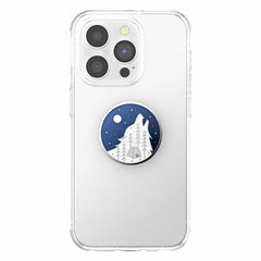 806854 PopGrip Enamel Howl
