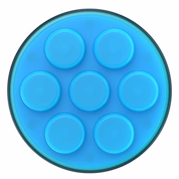 806894 PopGrip Fidget Popper Electric Blue