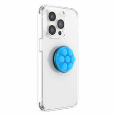 806894 PopGrip Fidget Popper Electric Blue