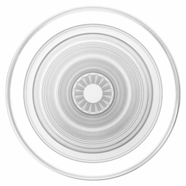 806827 PopGrip For MagSafe Round with Adapter Ring Clear