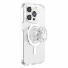 806827 PopGrip For MagSafe Round with Adapter Ring Clear