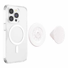 807028 PopGrip For MagSafe Round with Adapter Ring Horchata