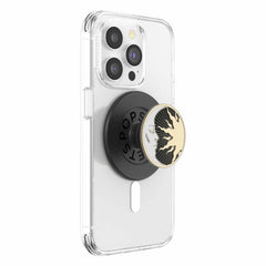 807027 PopGrip Enamel For MagSafe Round with Adapter Ring Lunar Dreams