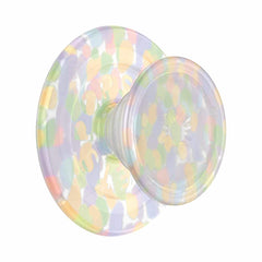 808977 PopGrip for MagSafe Round with Adapter Ring Rainbow Glass