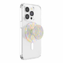 808977 PopGrip for MagSafe Round with Adapter Ring Rainbow Glass