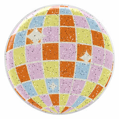 808940 PopGrip Glitter Retro Disco
