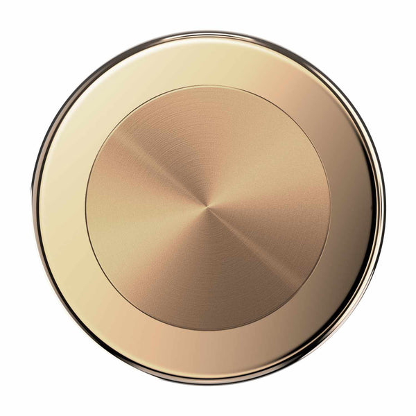 807259 PopGrip for MagSafe Round with Adapter Ring Radial Gold