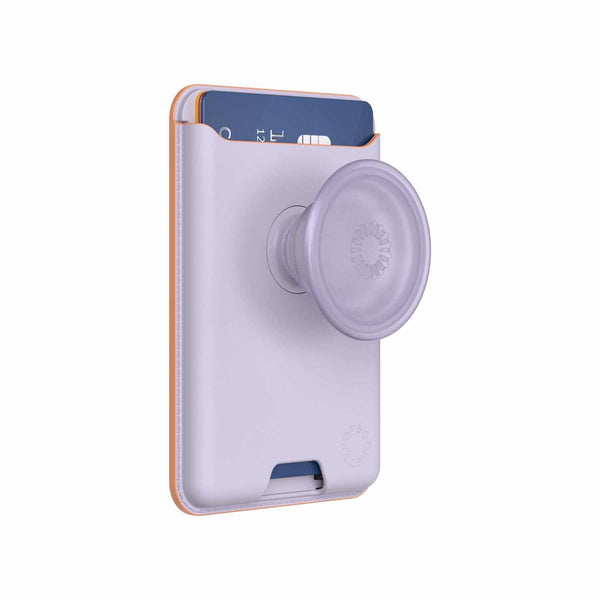 808994 Softgoods PopWallet+ for MagSafe with Adapter Pale Lavender