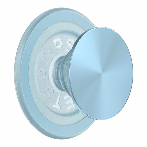 PopSockets PopGrip for MagSafe Round with Adapter Ring Blue Sigh