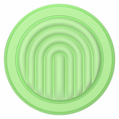 808927 PopGrip for MagSafe Round with Adapter Ring PopOut Curves Matcha Dew