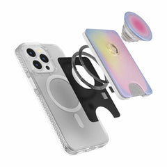 806867 PopWallet+ For MagSafe Round with Adapter Ring Aura