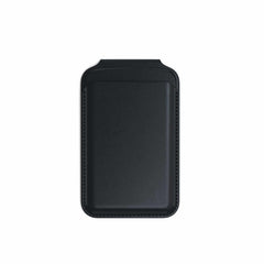 STVLWK Vegan-Leather MagSafe Wallet Stand Black