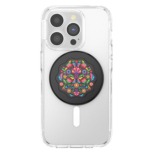 PopSockets PopGrip for MagSafe Round with Adapter Ring Huipil