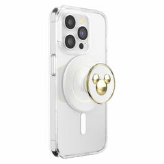 PopSockets PopGrip for MagSafe Round with Adapter Ring Enamel Mickey