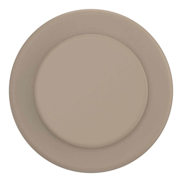 PopSockets PopGrip for MagSafe Round with Adapter Ring Soft Touch Latte