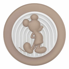 PopSockets PopGrip for MagSafe Round with Adapter Ring Latte Mickey