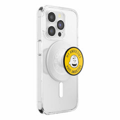 PopSockets PopGrip for MagSafe Round with Adapter Ring Enamel My Anxieties Have Anxieties