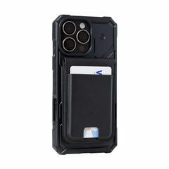 964445114040 Metropolis PU Leather Wallet Black