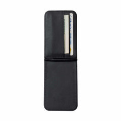 964445114040 Metropolis PU Leather Wallet Black