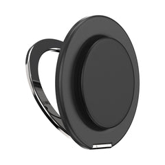 PopSockets PopGrip Kick Out for MagSafe Round with Adapter Black