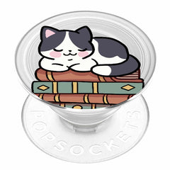 809254 PopGrip Sleeping Cat
