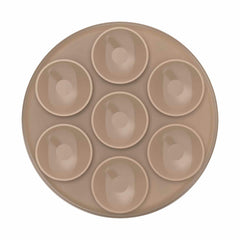 807712 PopGrip Suck-Up for MagSafe Round with Adapter Latte