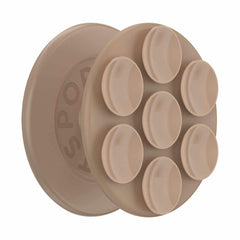 807712 PopGrip Suck-Up for MagSafe Round with Adapter Latte
