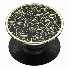 PopSockets PopGrip Monstera Black