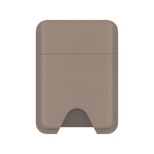OtterBox MagSafe Wallet Cactus Leather Grey Comfort