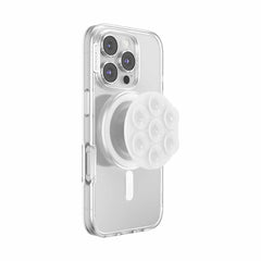 807711 PopGrip Suck-Up for MagSafe Round with Adapter Clear