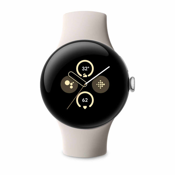 GA05031US Pixel Watch 2 Silver/Porcelain
