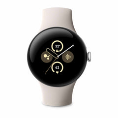 GA05031US Pixel Watch 2 Silver/Porcelain