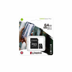 134371 64GB microSDXC Class 10 Flash Memory Card