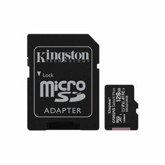 134355 128GB microSDXC Class 10 Flash Memory Card