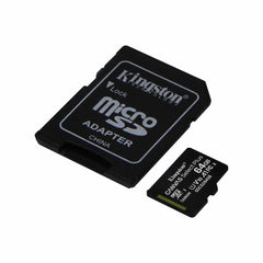 SDCS2/64GB2P1A 64GB microSDXC Class 10 Flash Memory Card 2 Pack Black