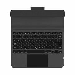 124037114031 Rugged Bluetooth Keyboard with Trackpad French QWERTY iPad 11 2025 (11th Gen)/(10th Gen) Black