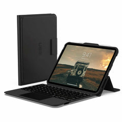 124412114031 Bluetooth Keyboard with Trackpad English iPad 11 2025 (11th Gen)/(10th Gen) Black/Ash