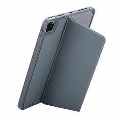XLDKBFOLK07GR Keyboard Folio Case iPad Pro 11 2022/2021/2020.2018/iPad Air 5/4/Air 10.9 2021/Air 11 2024/2025/iPad 10.9 2022 Gray
