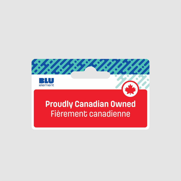 Blu Element Proudly Canadian Peg Tags (25-pack)