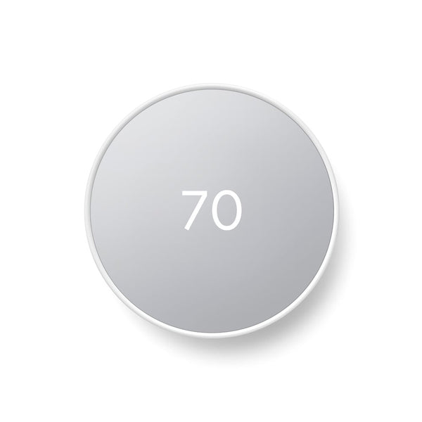 GA01334CA Nest Thermostat Snow