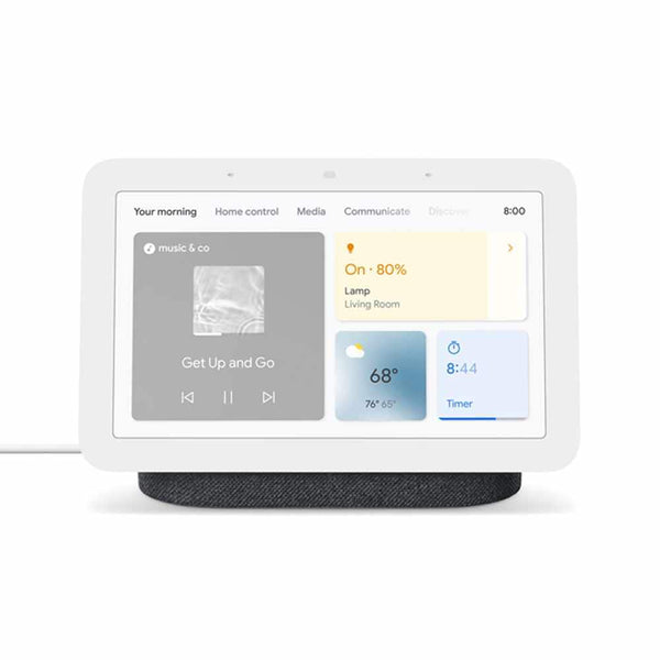 GA01892CA Nest Hub (Gen 2) Charcoal