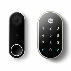 GA01318CA Nest Wire-Free Video Doorbell (Battery) White