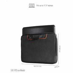 Everki ContemPRO Laptop Sleeve with Memory Foam up to 17.3-Inch Black