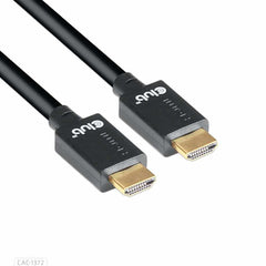 Club3D HDMI 2.1 Male to HDMI 2.1 Male Ultra High Speed 4K120HZ 8K60HZ 2m/6.56ft Adapter CERTIFIED Black